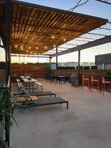 Arena District Apartment | Fyrebird Place - Industrial Loft with Pavilion & Yard