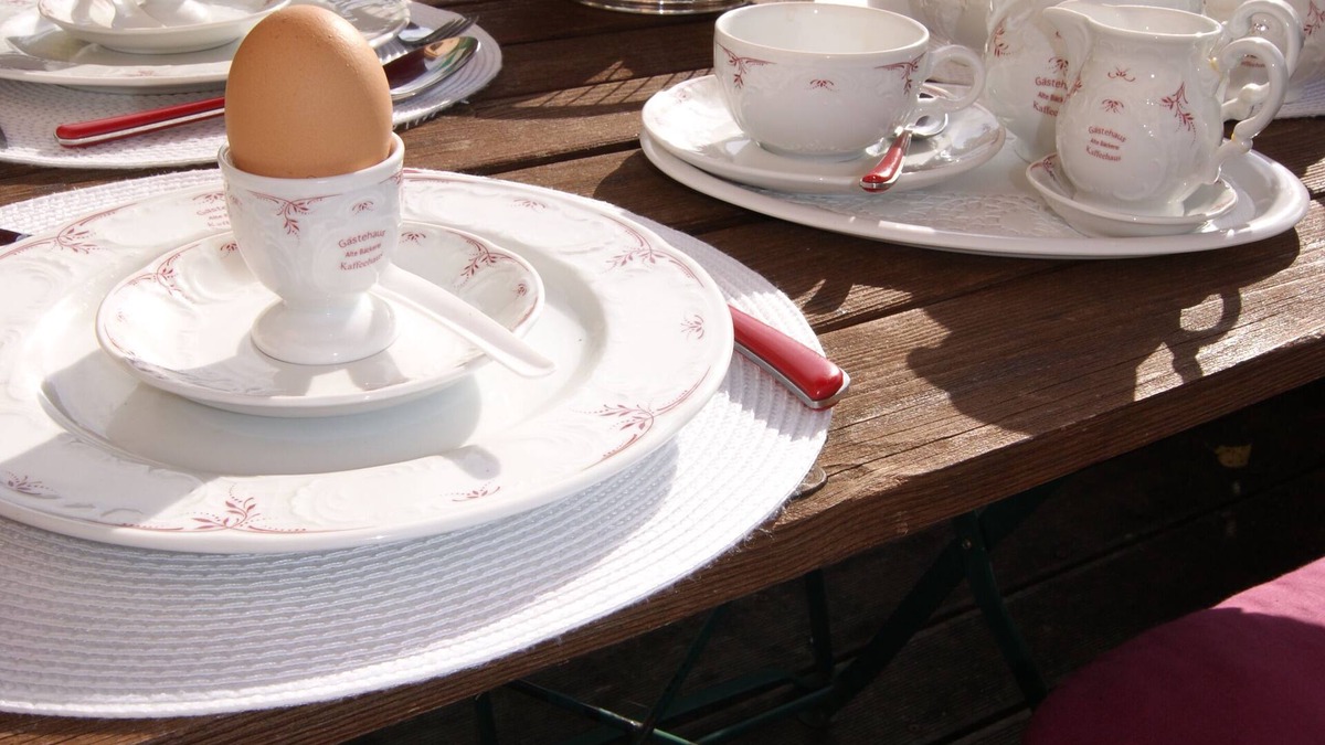 Großbundenbach House | Gästehaus 'Alte Bäckerei' Kaffeehaus