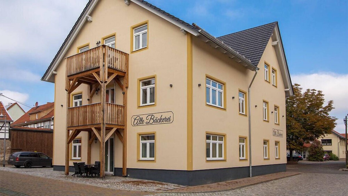 Dachwig House | Gästehaus Alte Bäckerei