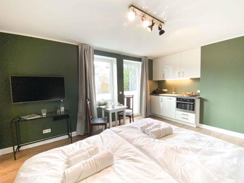 Satrup Apartment | Gästehaus Alte Bücherei