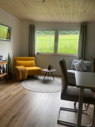 Niedersayn House | Gästehaus im Sayntal-Tiny Haus