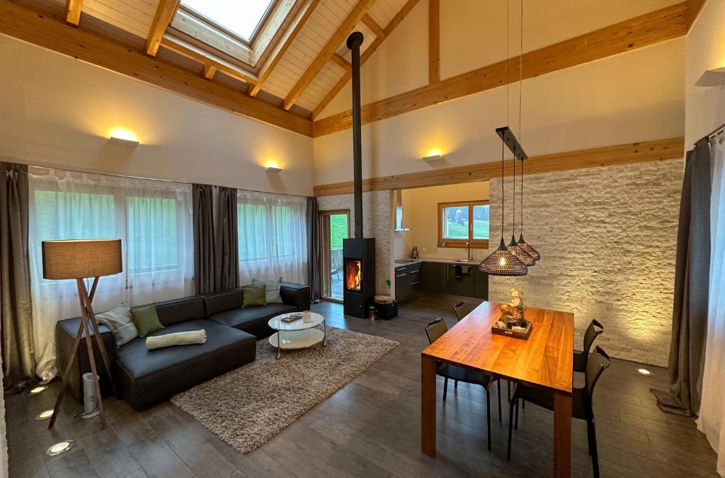 Reichenbach im Kandertal Ski Chalet | Gästehaus myHideaway
