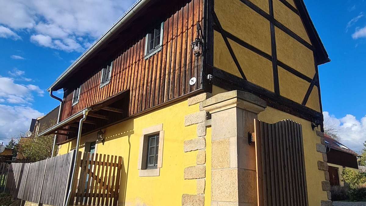 Schoenfeld-Weissig Cottage | Gästehaus zum Rosengarten, Dresden/Saxon Switzerland