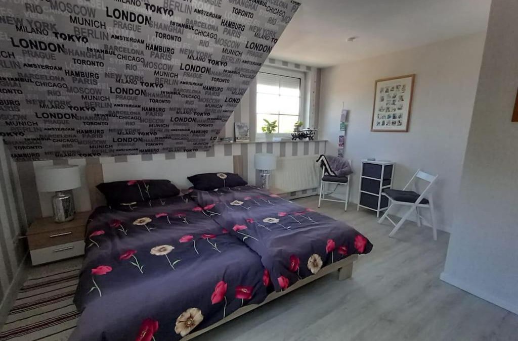 Esmark Apartment | Gästezimmer Mitten in Angeln