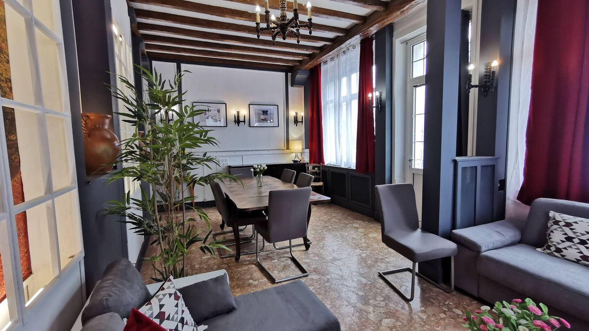 Esbly Apartment | Gîte à l'orée du parc in Esbly for 8 people