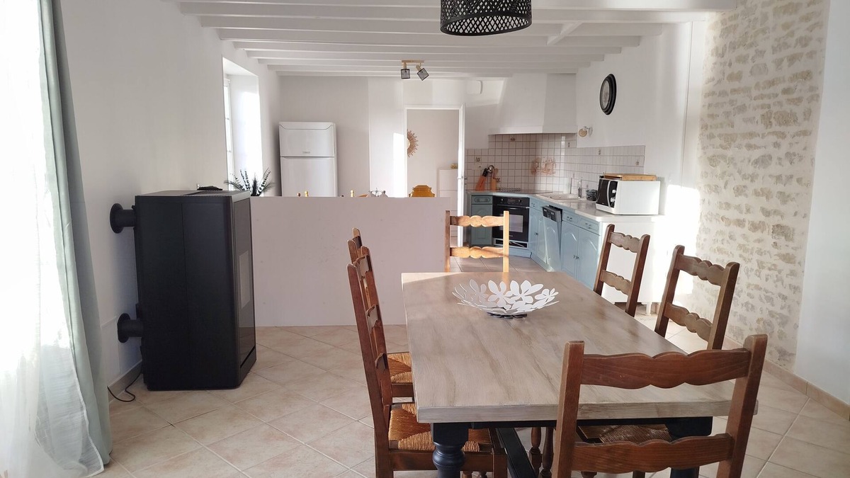 Damvix House | Gîte Ô Passage