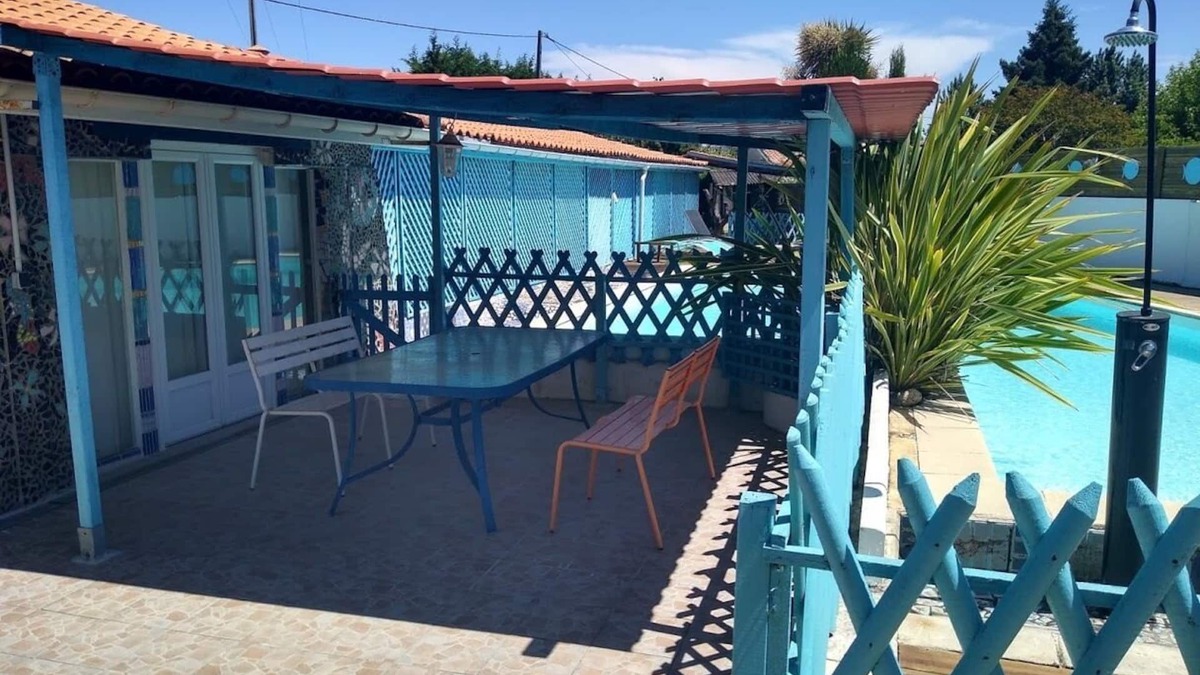 Gaillan-en-Medoc House | Gîte 1 à la Maison Mosaïc- Piscine/Océan près/WIFI