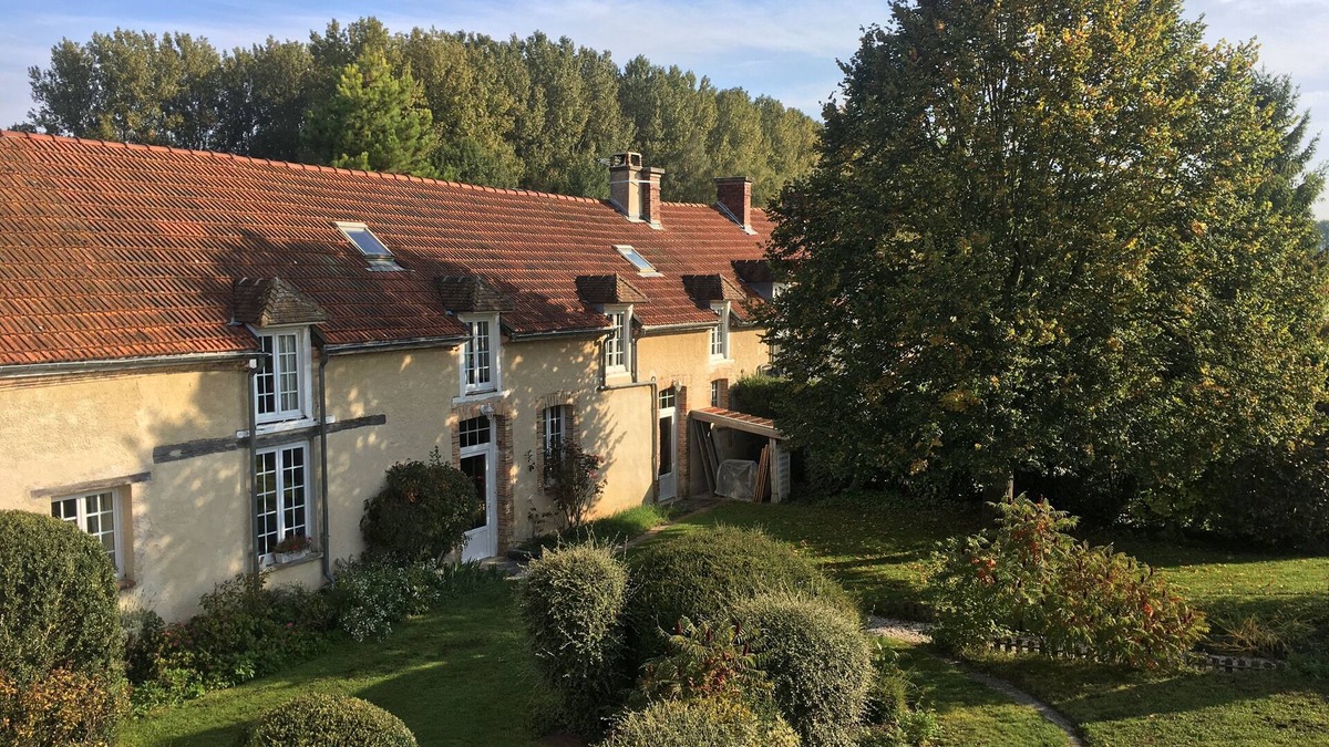 Fontaine-sur-Ay House | Gîte 14 people - 5 bedrooms - 5 bathrooms - Large spaces