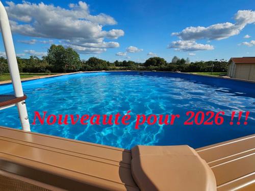 Change House | Gîte 3 étoiles près du Mans avec bain nordique, 12 pers, 5 chambres, proche circuit 24H et nature - FR-1-410-381
