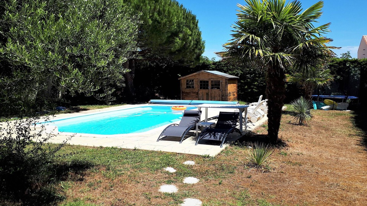 Port District House | Gîte 3* 300m beach large private pool
