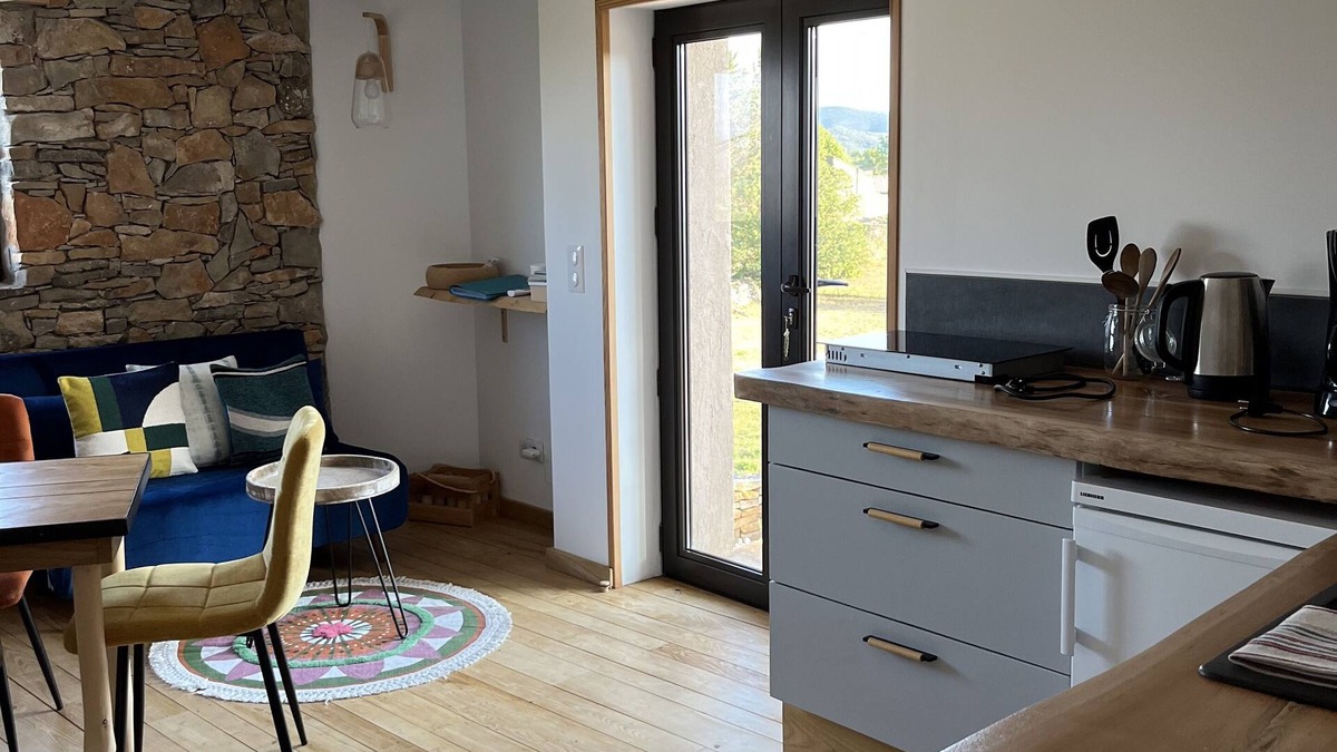Villemagne-l'Argentiere Bed & Breakfast | Gîte 3 Places Avec Jacuzzi et Piscine