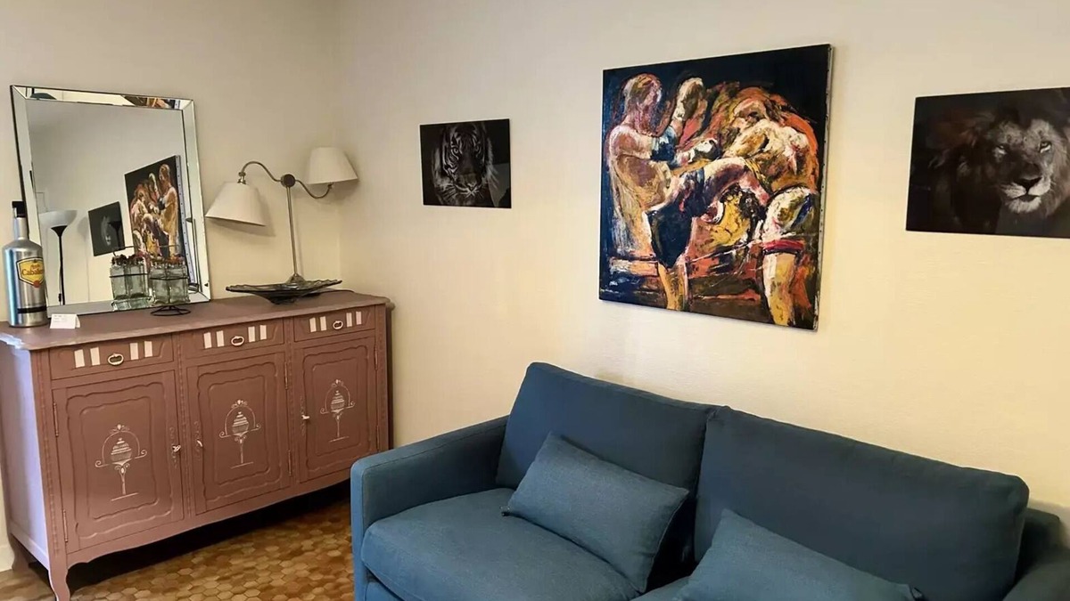 Vouvant Apartment | Gîte 3 Rooms 6 People