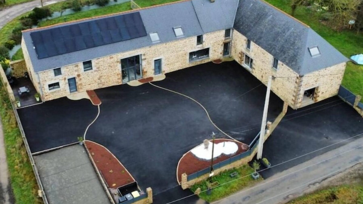 Les Portes du Coglais House | Gîte 30 min Mt Saint-michel, 11pers et +, Sauna,spa