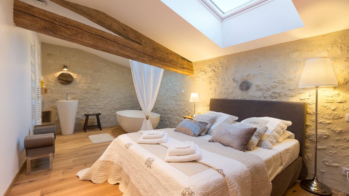 Sainte-Colombe-de-Duras Cottage | Gîte 4 épis Gîtes de France