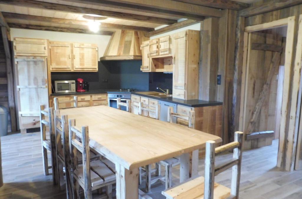 Gerbepal House | gîte 8 personnes " LE CHAMOIS "