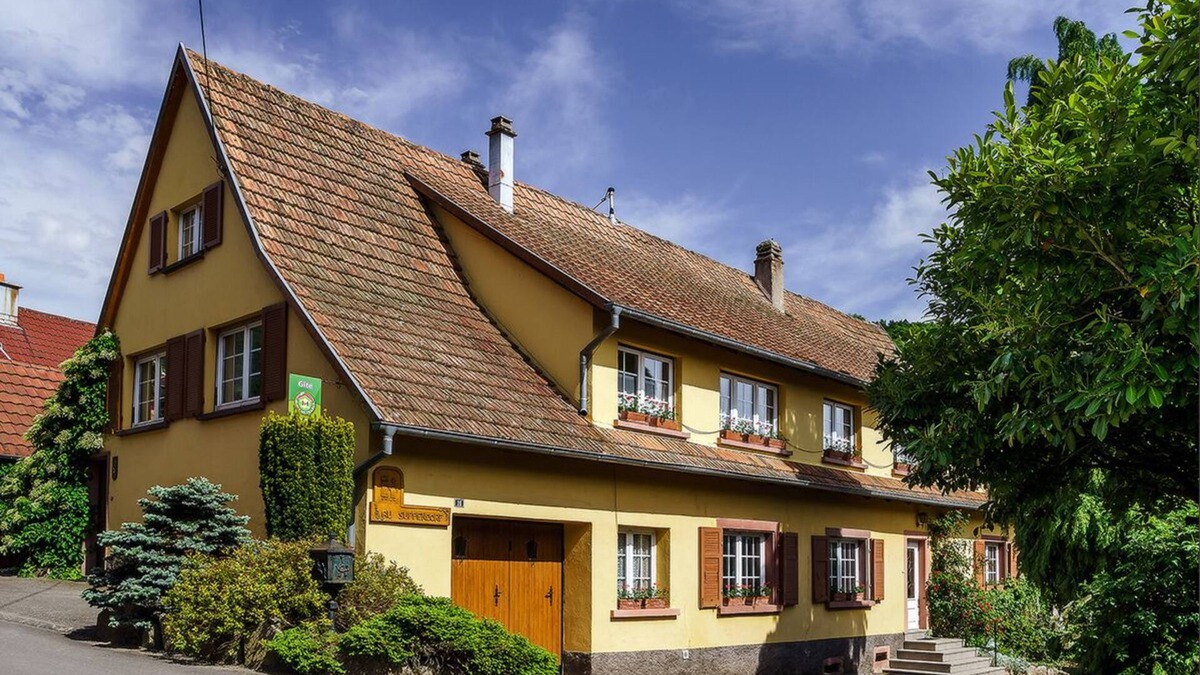 Breitenbach Apartment | Gîte Alisier au Suppendorf