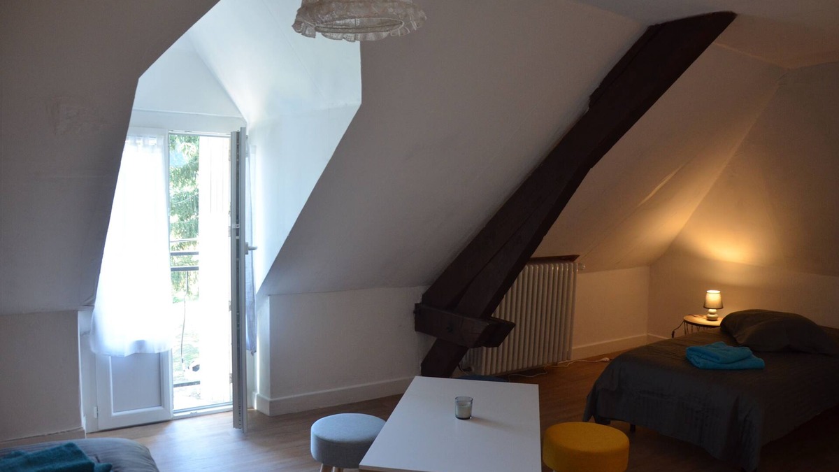 Chambon-sur-Voueize House | Gîte "Au Bord de L'eau"