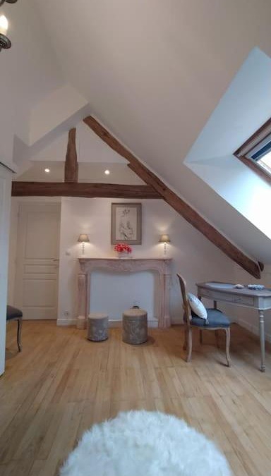 Montge-en-Goele Villa | Gîte aux trois suites parentales et son jacuzzi
