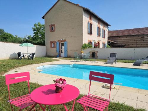 Saint-Sixte House | Gîte avec piscine dans ancienne ferme restaurée - FR-1-496-328