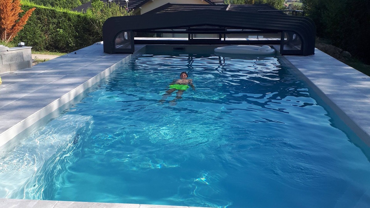 Gresy-sur-Aix Apartment | Gîte Avec Piscine au Calme