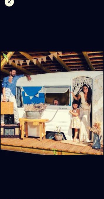 Ascain Apartment | GÎTE AZKENDANTZA 2a6 PERS AVEC CARAVANE INSOLITE