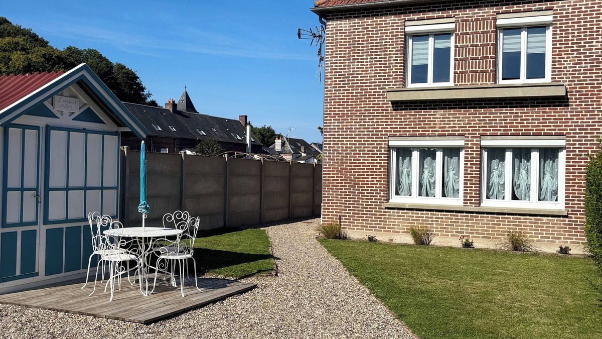 Friville-Escarbotin House | Gîte baie de somme