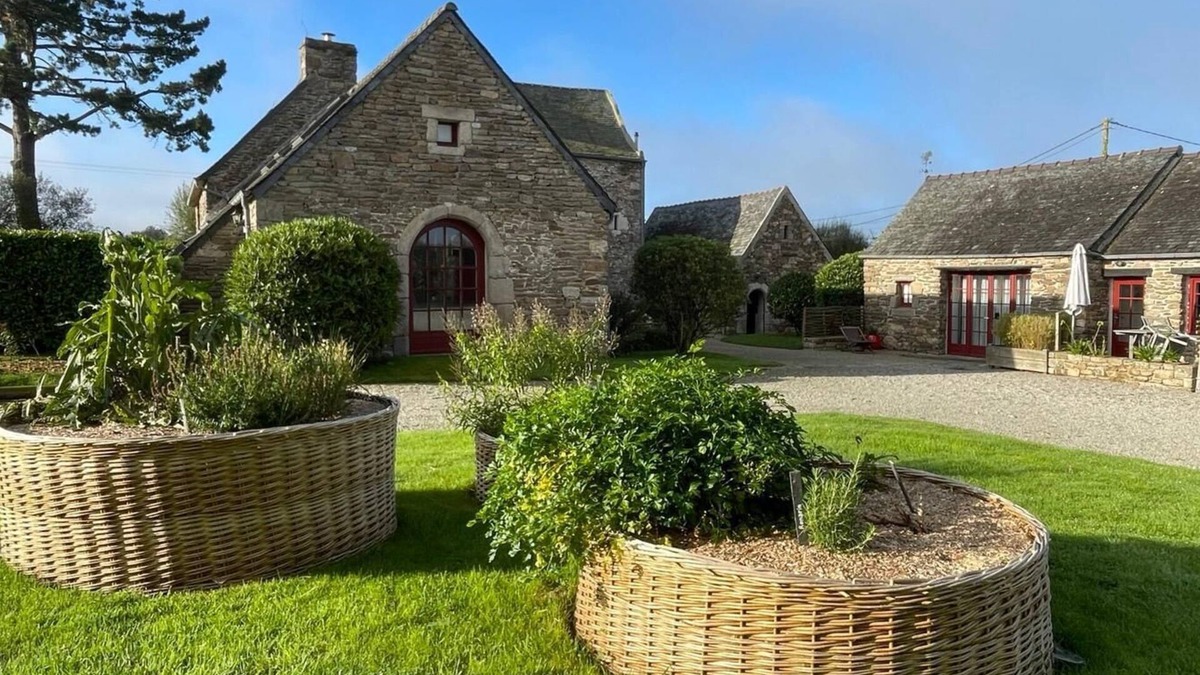 Plougonven House | Gîte between Baie de Morlaix and Monts d'Arrée, Finistère, Brittany