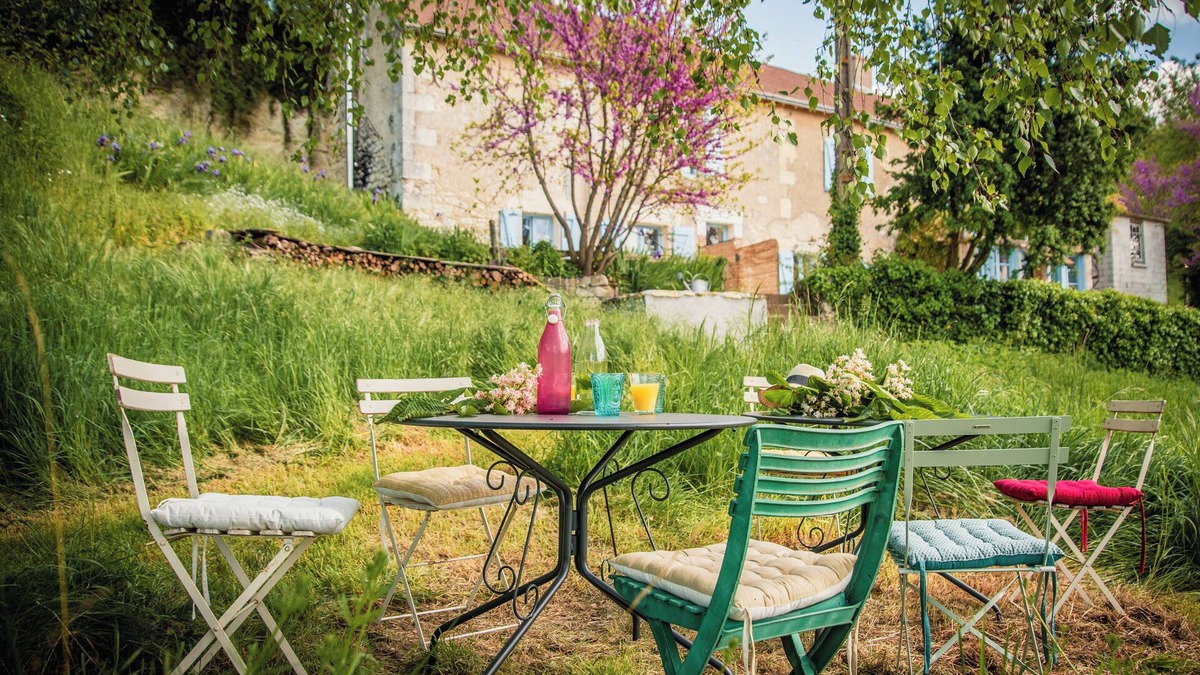 Le Tranger House | Gîte Bleu - Les Gîtes de La Closerie - Charm & Relaxation in Southern Touraine