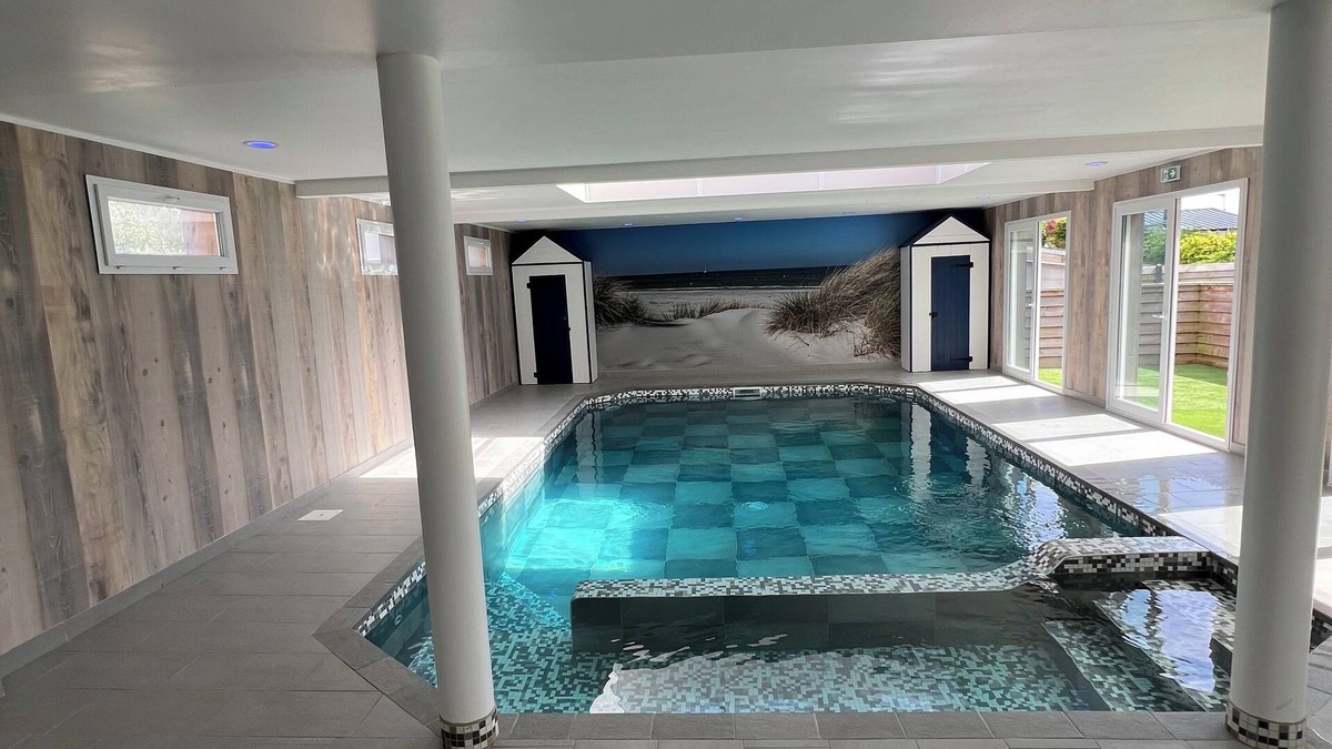 Waben House | Gîte côte à côte a Waben cote d'opale/heated indoor pool games room