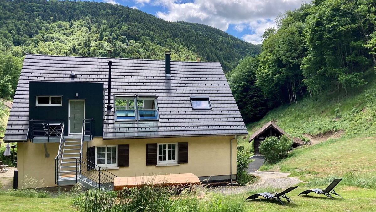 Rimbach-pres-Guebwiller Apartment | Gîte Carlivia - nature & well-being near Grand Ballon, ideal for relaxing