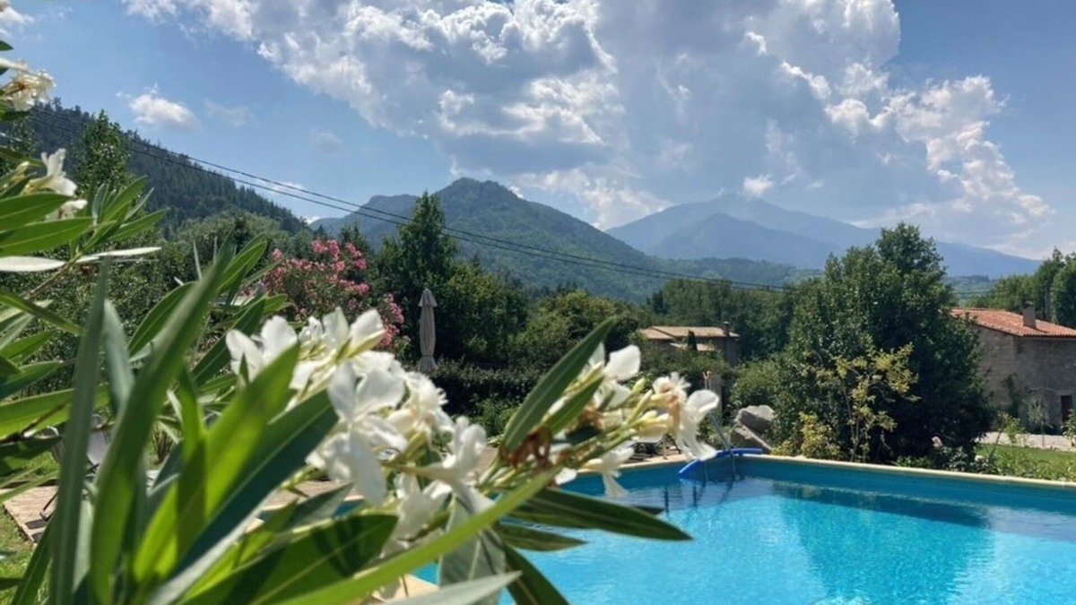 Vernet-les-Bains House | Gîte calme charme piscine 1h Argeles sur Mer