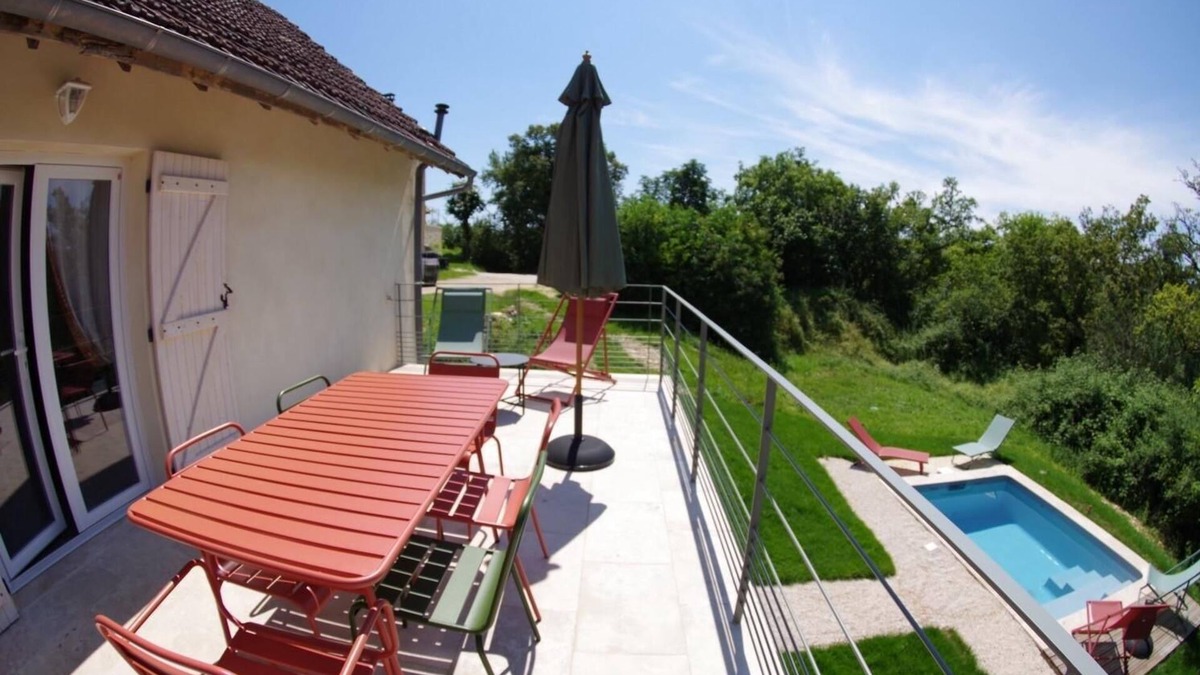 Gourdon House | Gîte Causse - GOURDON - Gîte