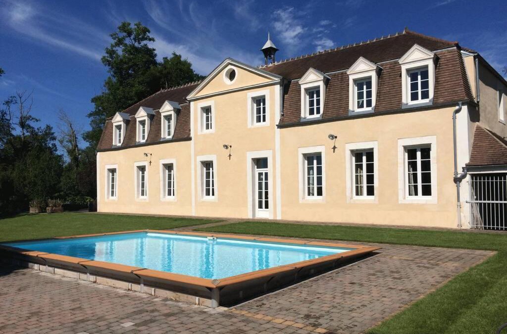 Les Houches House | Gîte Château de Montboulon 4* Spa+piscine 14pers.