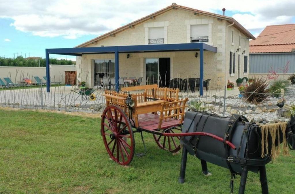Salles-de-Barbezieux House | Gîte Charentais avec piscine, terrasse, et pêche - confort moderne et charme rural - FR-1-653-87