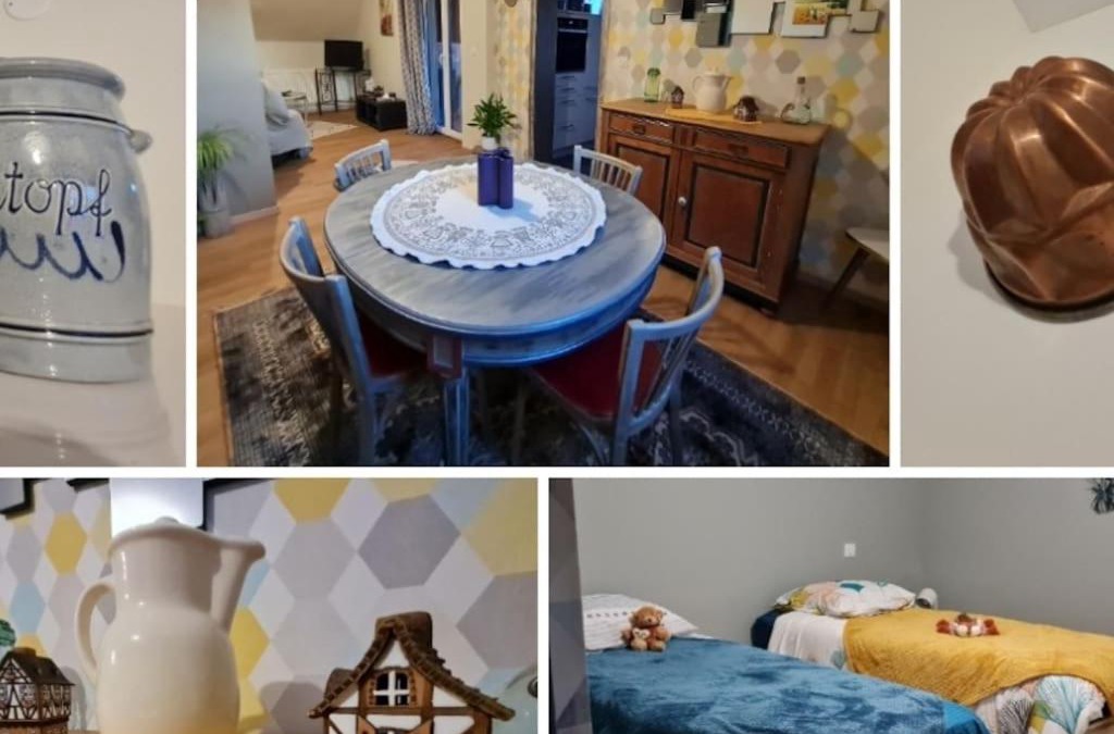 Minversheim Apartment | Gîte chez Gribouil