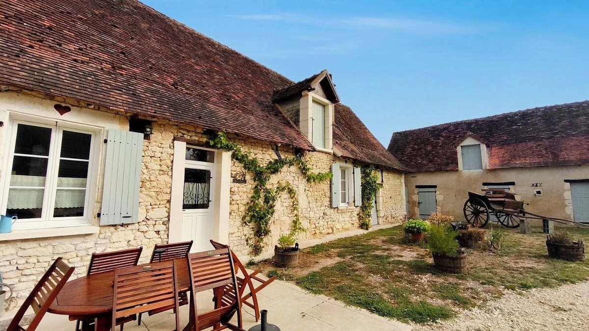 Azay-le-Ferron House | Gîte chez Renée