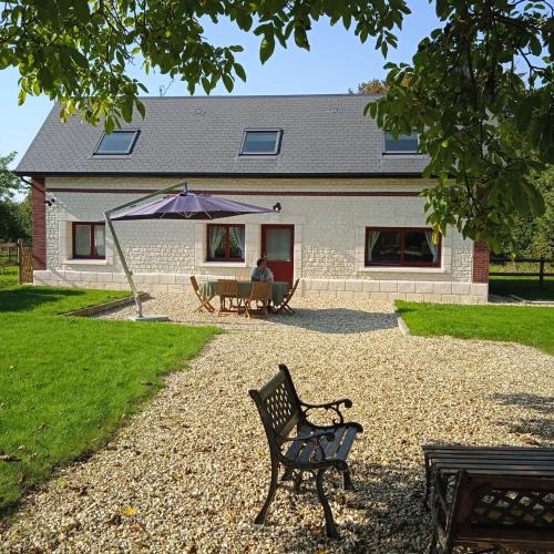 Vatteville La Rue House | Gîte cosy en forêt