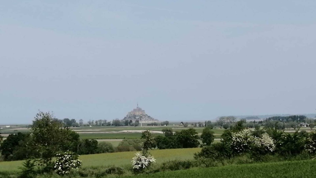 Les Pas House | Gîte Dans la Baie du Mont st Michel