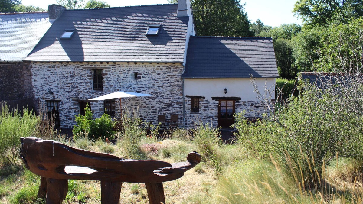 Paimpont House | Gîte de Barenton 8 sleeps + Nordic bath/SPA