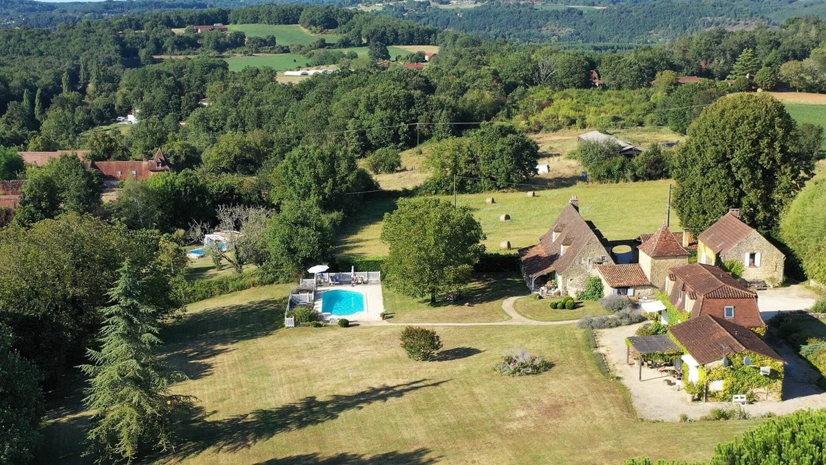 Le Buisson-de-Cadouin House | Gîte de Charme Pour 4 Personnes en Vallée de Dordogne