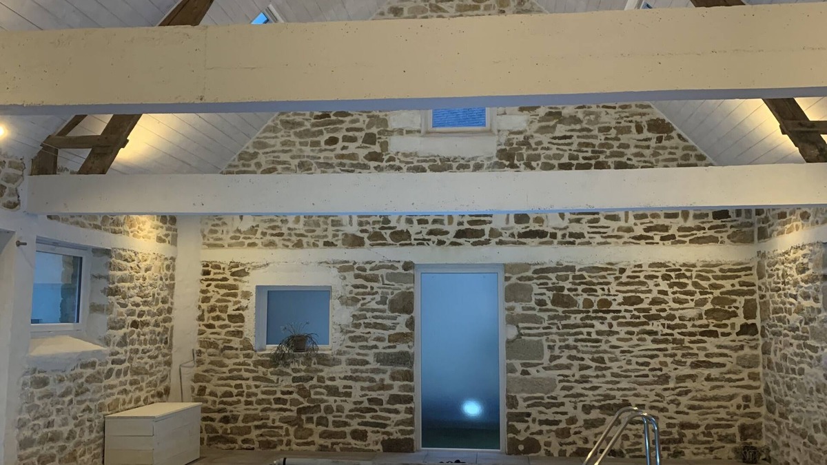 Guiler-sur-Goyen Other | Gîte de Campagne Avec Piscine Intérieure Chauffée