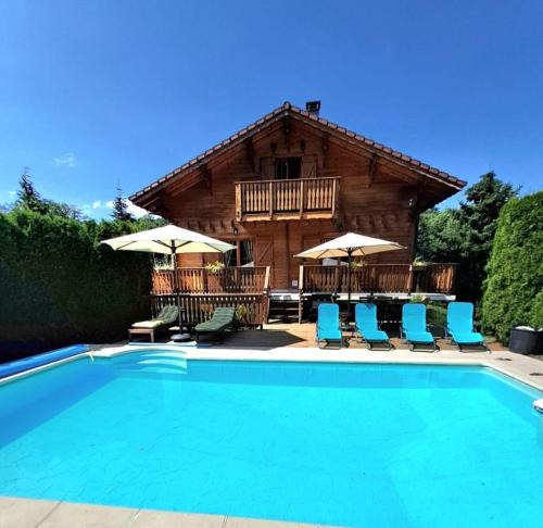 Le Thillot Ski Chalet | gîte de charme avec piscine et sauna