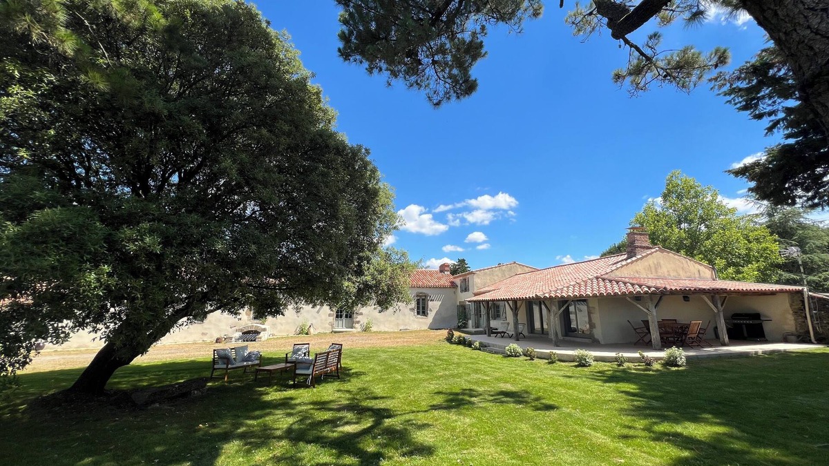 Sallertaine House | Gîte de Charme et de Caractère au Calme Avec Jardin et à 10 Mins de la mer