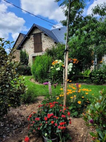 Marcillac-la-Croisille Apartment | Gîte de France Le fournil 3 épis - Gîte de France 2 personnes MAE-6664