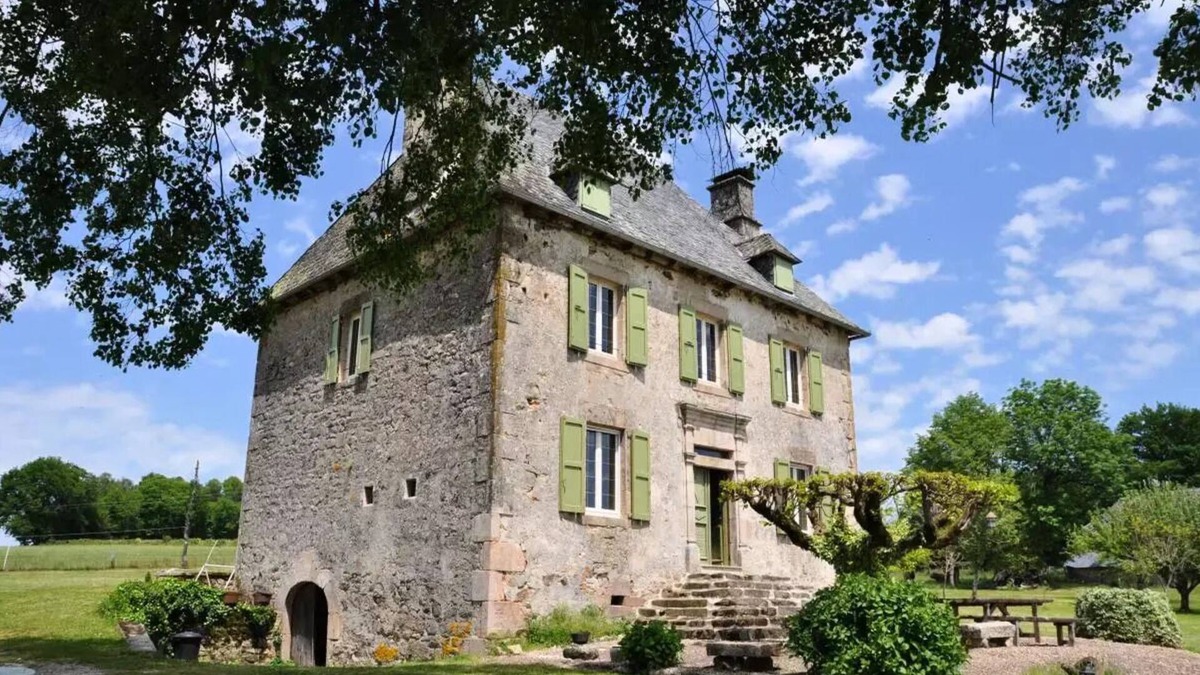 Saint-Cirgues-la-Loutre Villa | Gîte de France Laclefdeschamps 3 ears - Gîte de France 10 people