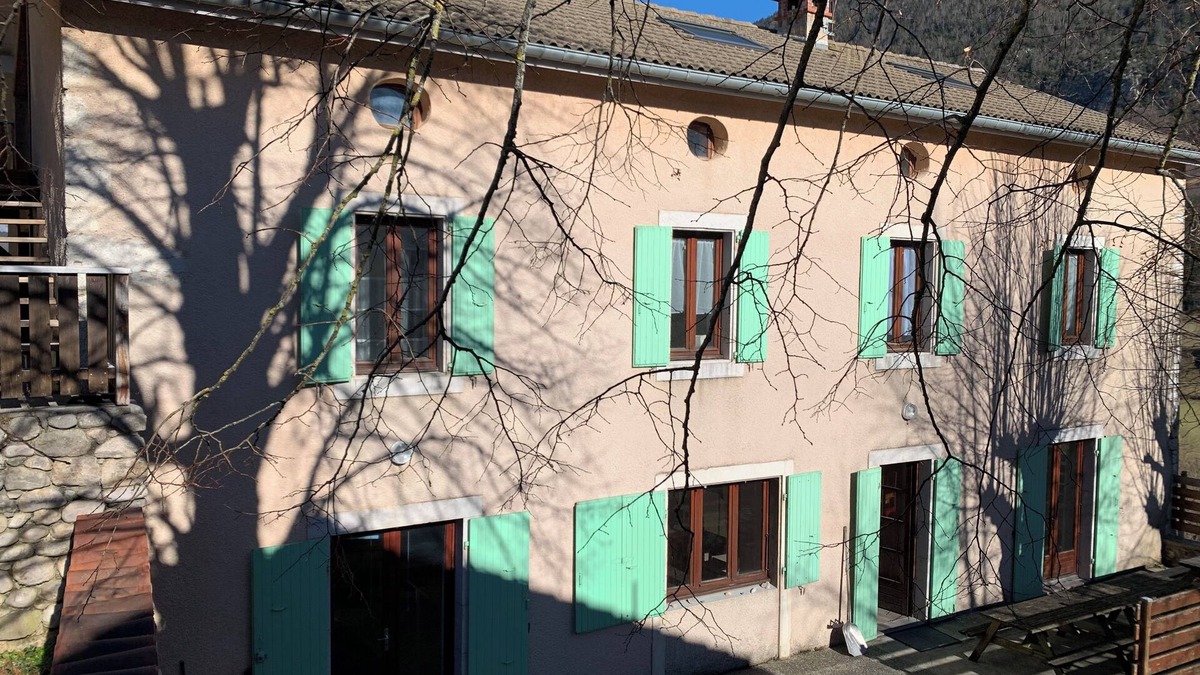 Saint-Agnan-en-Vercors House | Gîte de Montagne Dans le Vercors : La Renardière Animaux de Compagnie Acceptés