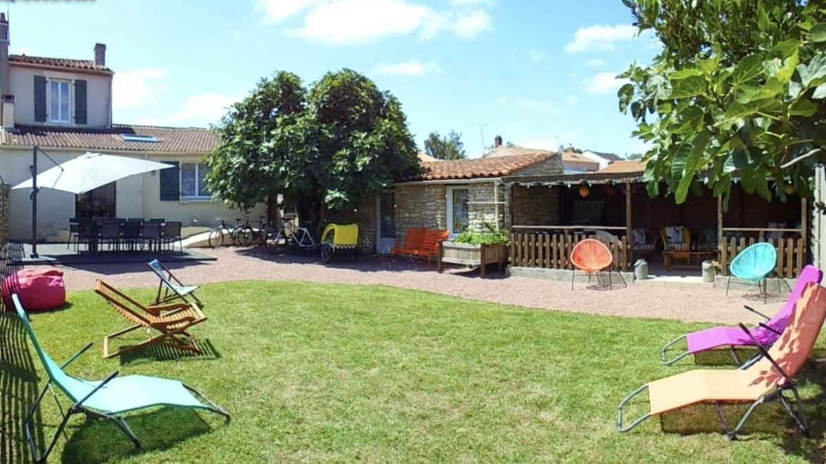 Sainte-Gemme-la-Plaine House | Gîte de la Coussotterie 4**** 8 people