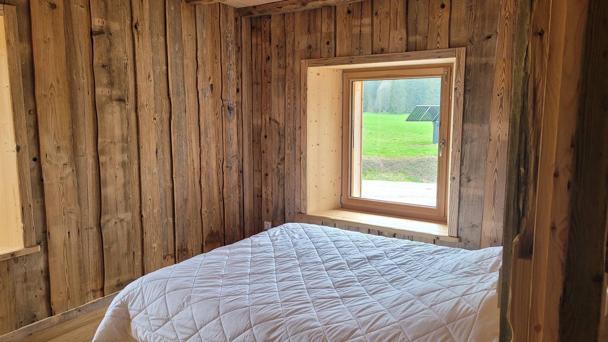 Rochejean House | Gîte de groupe "La Ferme" protected natural site