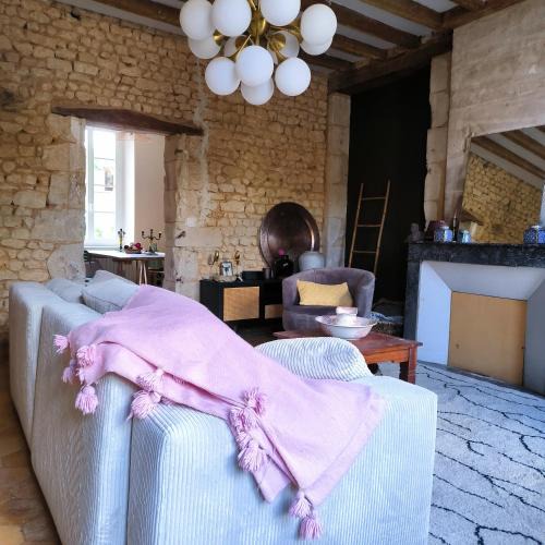 Remalard-en-Perche House | Gîte de l'épure avec patio