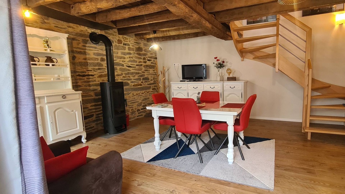 La Gacilly House | Gîte de l'Aff 4 people in La Gacilly